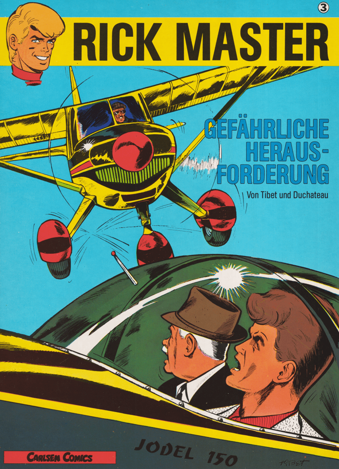 Rick Master (Carlsen, 1987 - 1994) Band 3: Gefährliche Herausforderung - secondcomic
