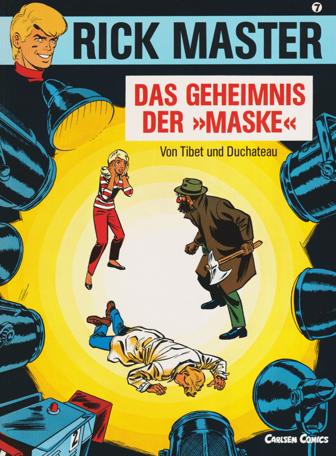 Rick Master (Carlsen, 1987 - 1994) Band 7: Das Geheimnis der »Maske« - secondcomic