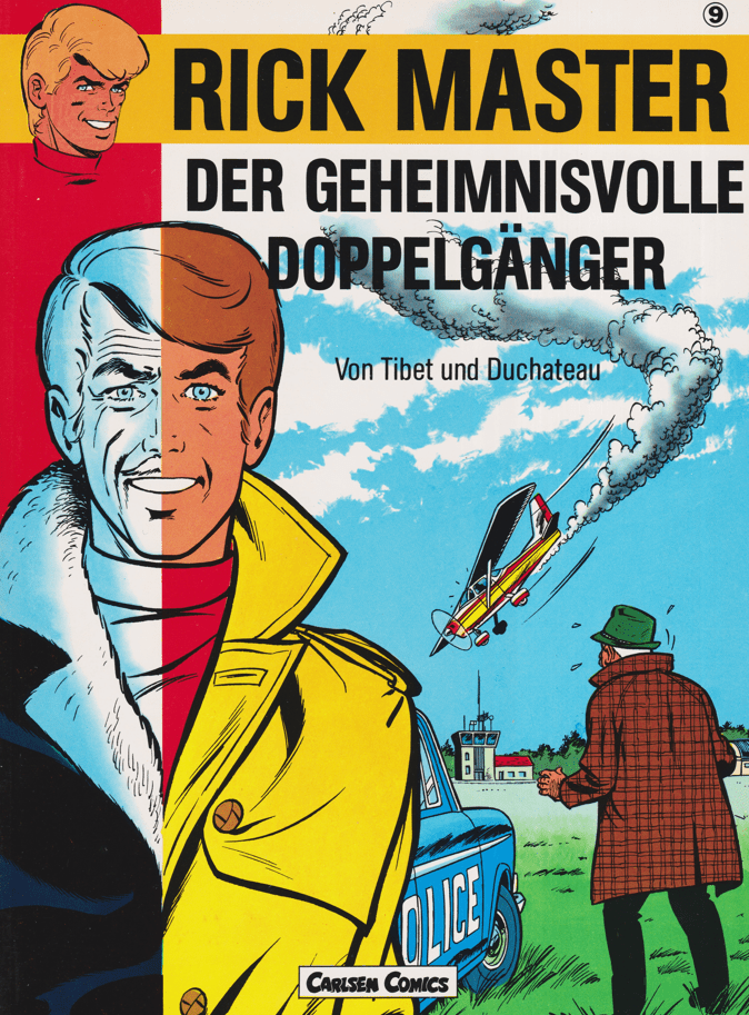 Rick Master (Carlsen, 1987 - 1994) Band 9: Der geheimnisvolle Doppelgänger - secondcomic
