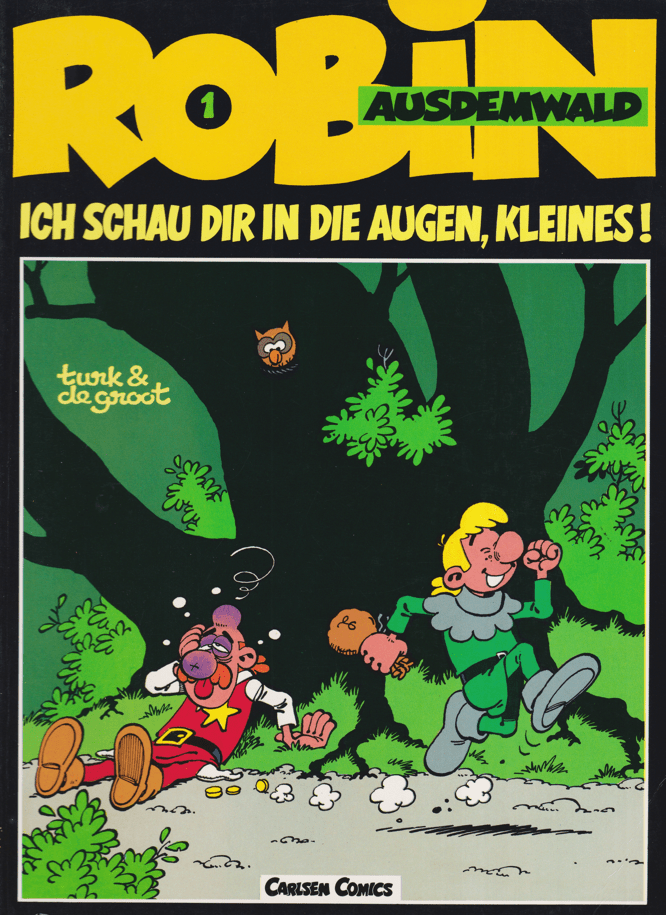 Robin Ausdemwald Band 1: Ich schau dir in die Augen, Kleines! - secondcomic
