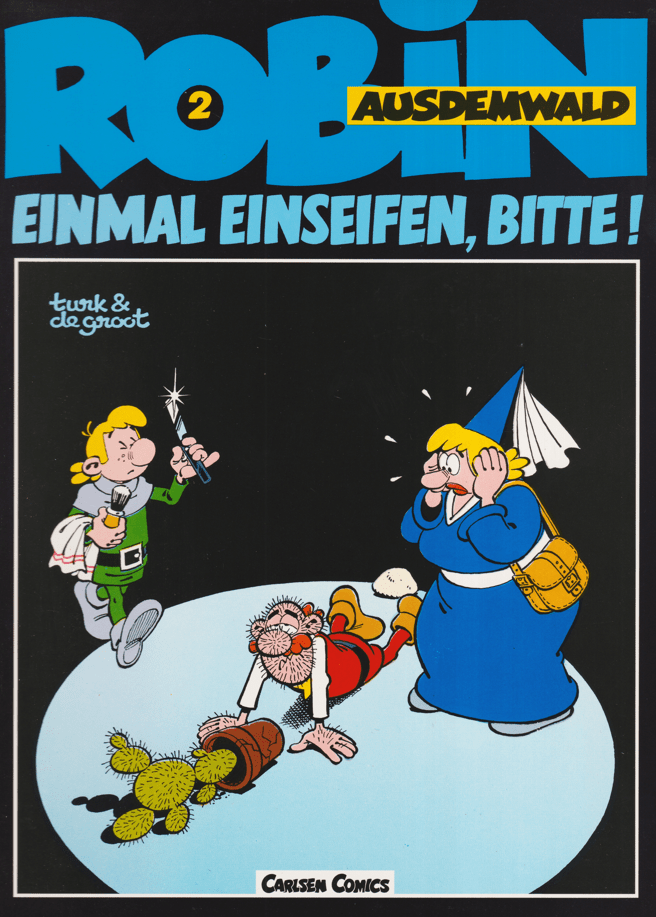 Robin Ausdemwald Band 2: Einmal einseifen, bitte! - secondcomic