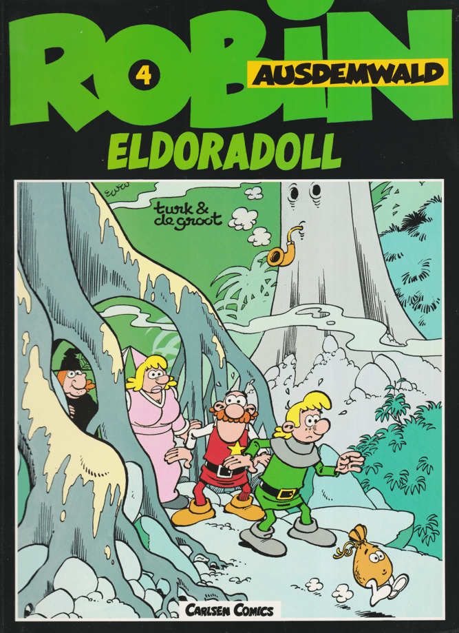 Robin Ausdemwald Band 4: Eldoradoll - secondcomic