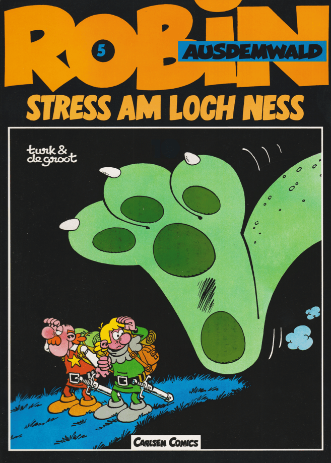 Robin Ausdemwald Band 5: Stress am Loch Ness - secondcomic