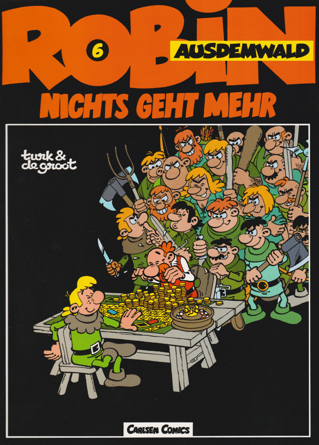 Robin Ausdemwald Band 6: Nichts geht mehr - secondcomic