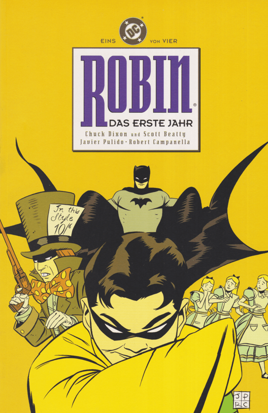 Robin - Das erste Jahr Nr. 1 (Panini, 2002) - secondcomic