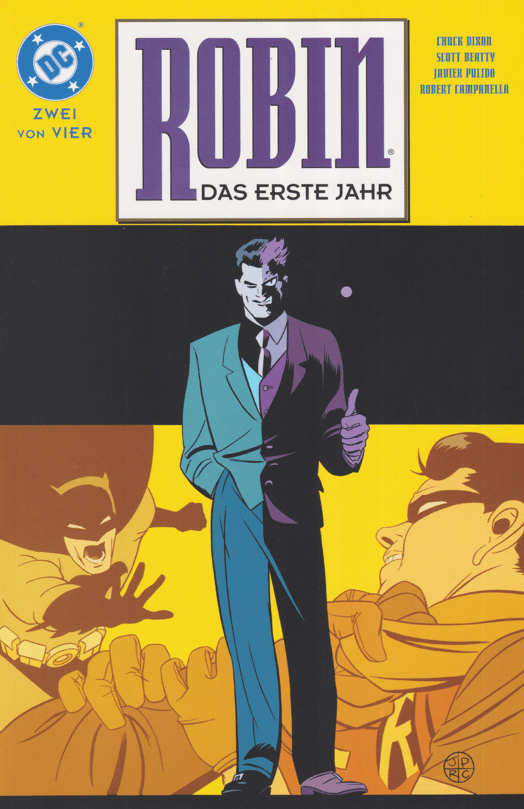 Robin - Das erste Jahr Nr. 2 (Panini, 2002) - secondcomic