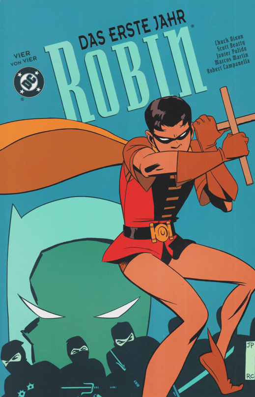 Robin - Das erste Jahr Nr. 4 (Panini, 2002) - secondcomic