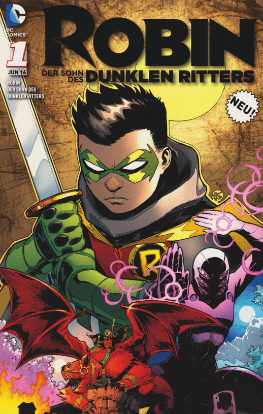 Robin - Der Sohn des Dunklen Ritters Nr. 1 (Panini, 2016) - secondcomic