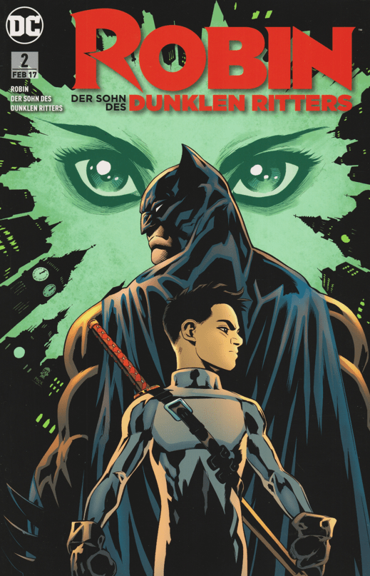 Robin - Der Sohn des Dunklen Ritters Nr. 2 (Panini, 2016) - secondcomic