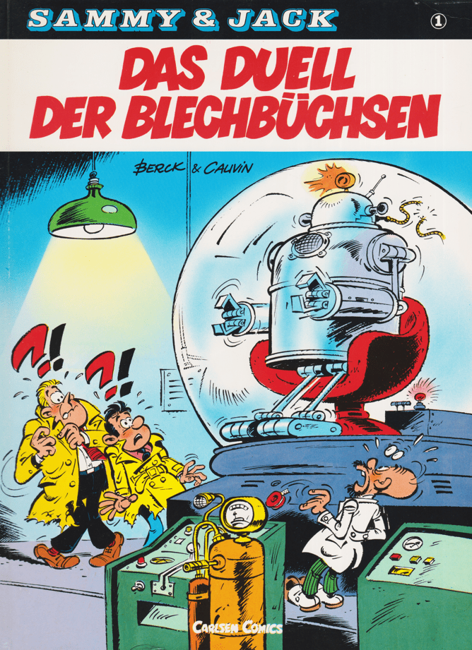 Sammy & Jack Band 1: Das Duell der Blechbüchsen - secondcomic