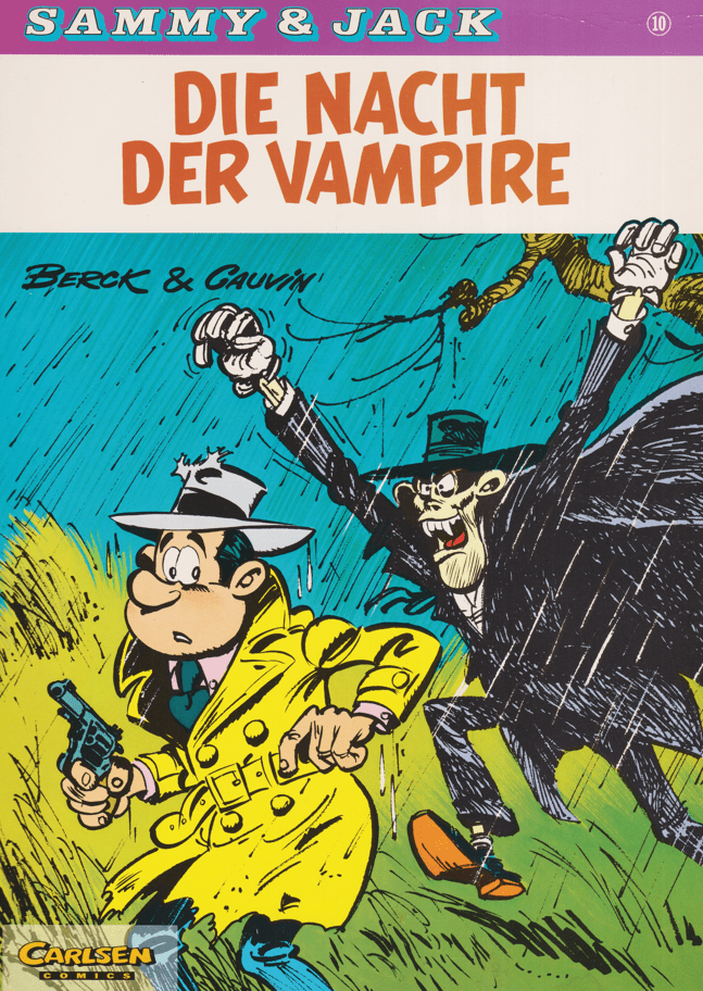 Sammy & Jack Band 10: Die Nacht der Vampire - secondcomic