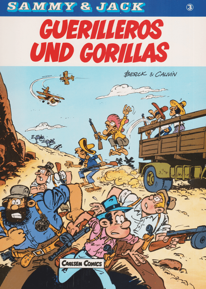Sammy & Jack Band 3: Guerilleros und Gorillas - secondcomic