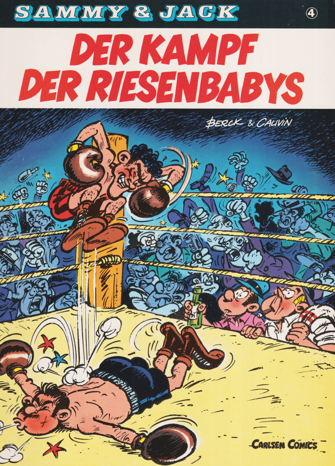 Sammy & Jack Band 4: Der Kampf der Riesenbabys - secondcomic