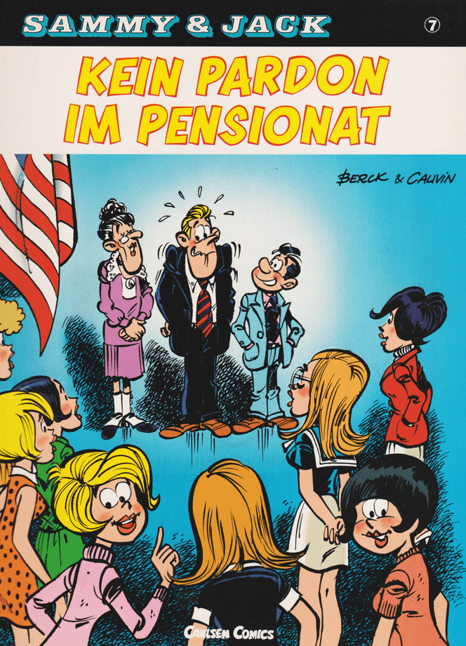 Sammy & Jack Band 7: Kein Pardon im Pensionat - secondcomic