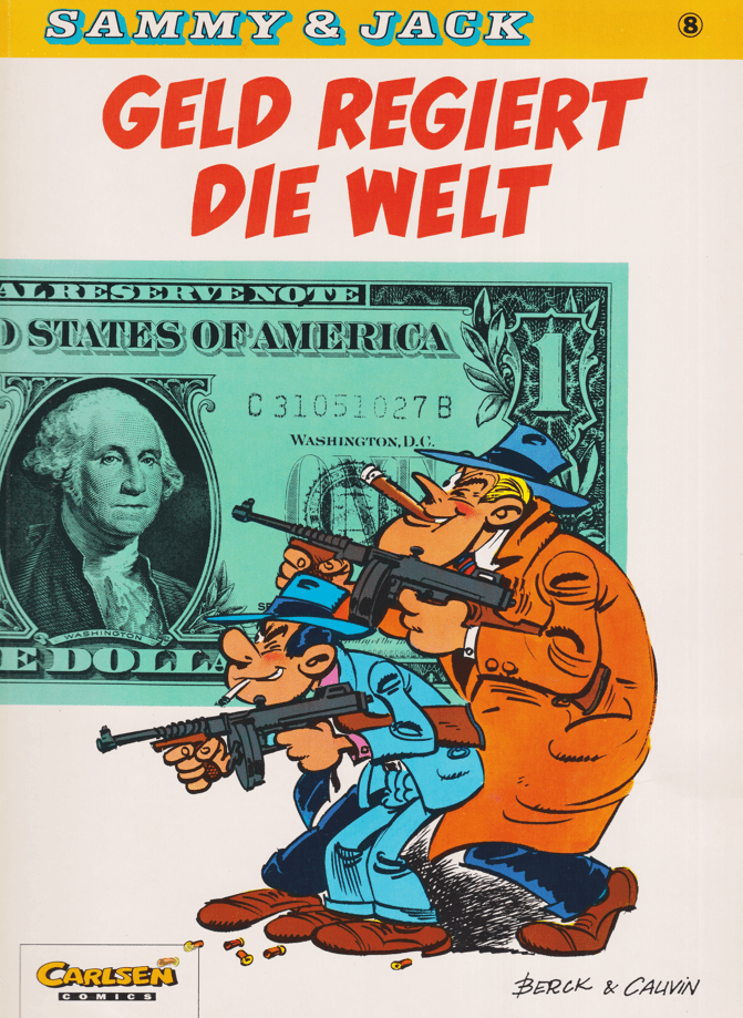 Sammy & Jack Band 8: Geld regiert die Welt - secondcomic
