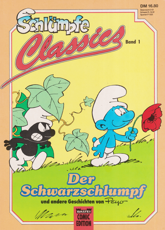Schlümpfe Classics Band 1: Der Schwarzschlumpf - secondcomic