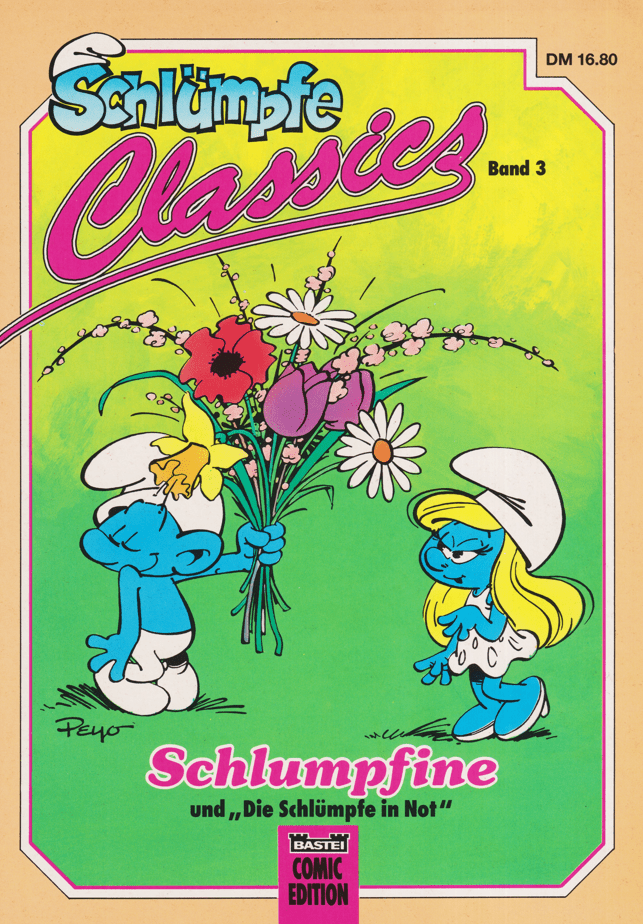 Schlümpfe Classics Band 3: Schlumpfine - secondcomic
