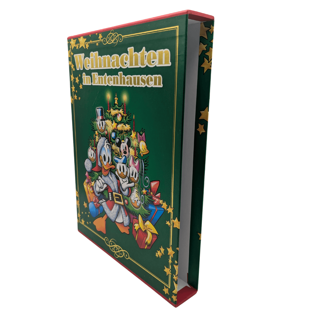 Schuber / Sammelbox für Weihnachten in Entenhausen - secondcomic