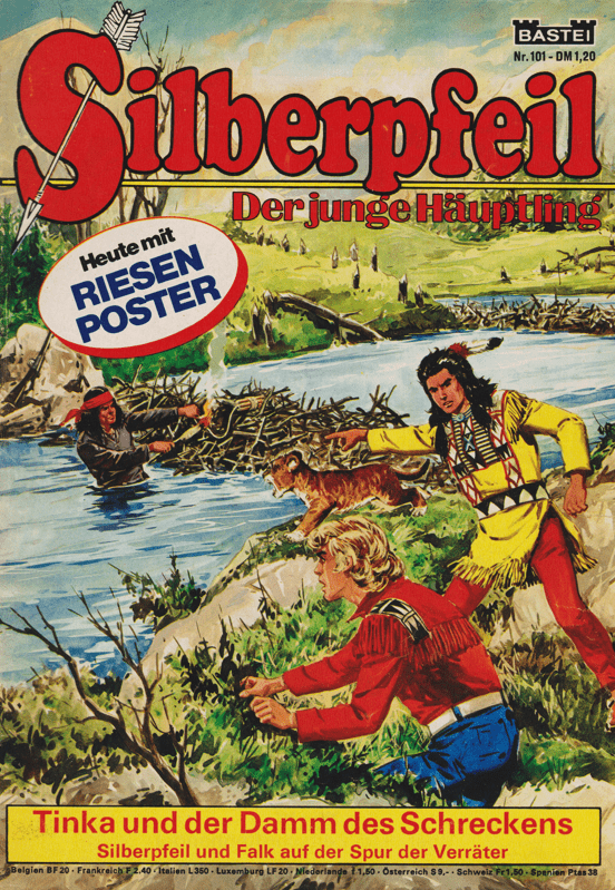 Silberpfeil Nr. 101: Tinka und der Damm des Schreckens - secondcomic
