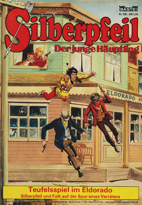 Silberpfeil Nr. 106: Teufelsspiel in Eldorado - secondcomic