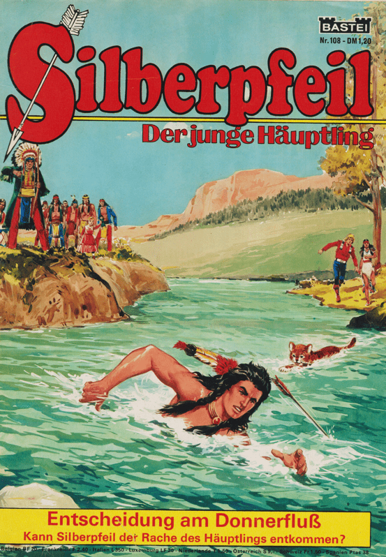 Silberpfeil Nr. 108: Entscheidung an Donnerfluß - secondcomic