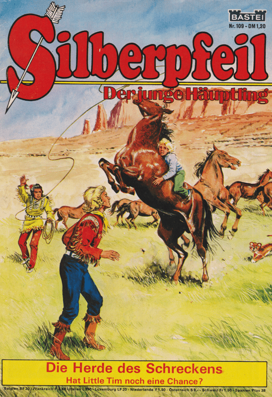 Silberpfeil Nr. 109: Die Herde des Schreckens - secondcomic
