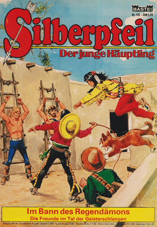 Silberpfeil Nr. 110: Im Bann des Regendämons - secondcomic