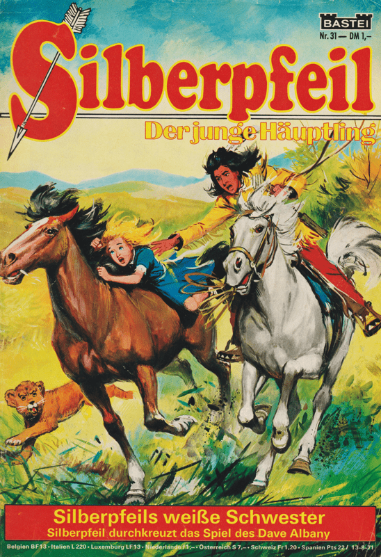 Silberpfeil Nr. 31: Silberpfeils weiße Schwester - secondcomic