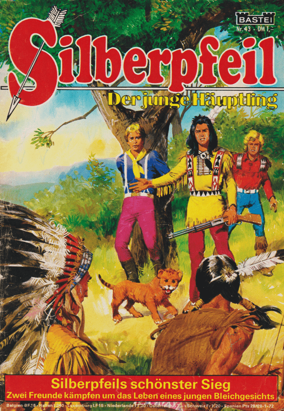 Silberpfeil Nr. 43: Silberpfeils schönster Sieg - secondcomic