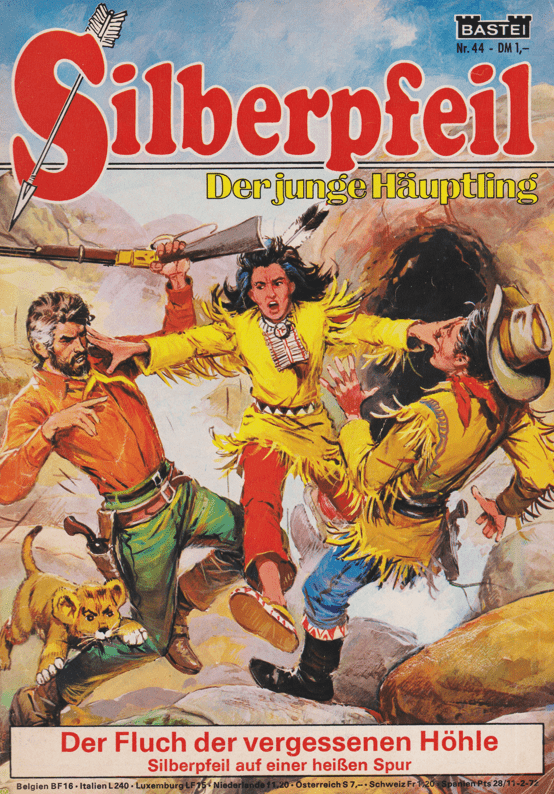 Silberpfeil Nr. 44: Der Fluch der vergessenen Höhle - secondcomic