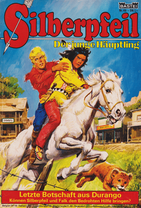 Silberpfeil Nr. 46: Letzte Botschaft aus Durango - secondcomic