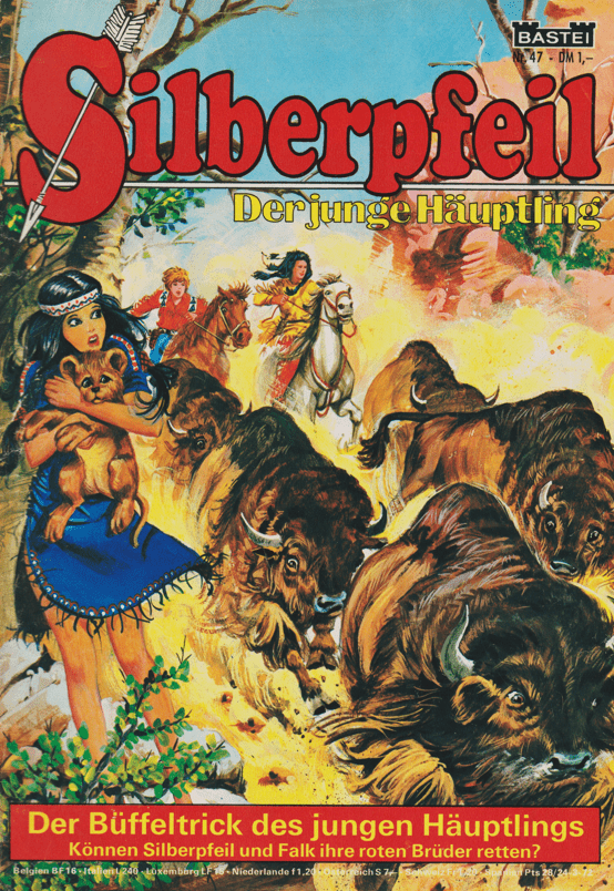 Silberpfeil Nr. 47: Der Büffeltrick des jungen Häuptlings - secondcomic