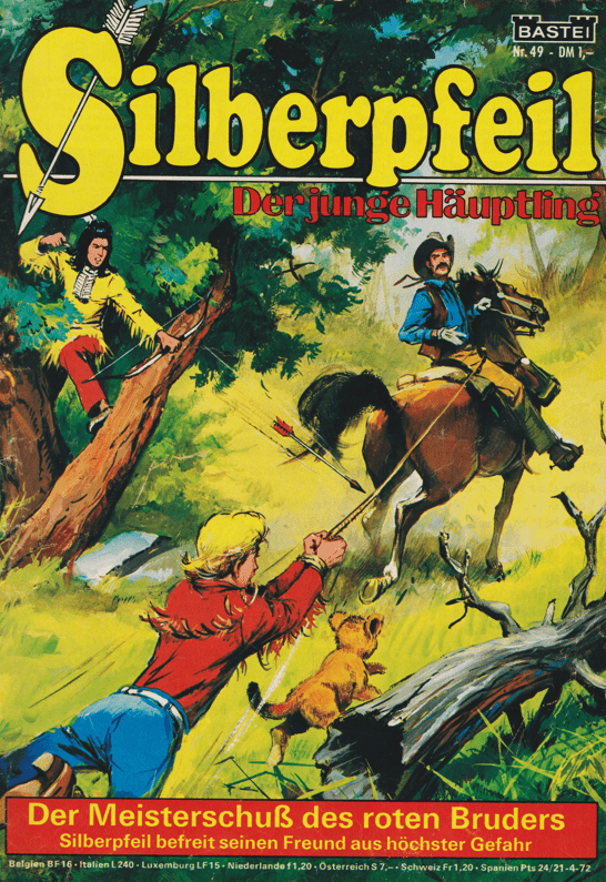 Silberpfeil Nr. 49: Der Meisterschuß des roten Bruders - secondcomic