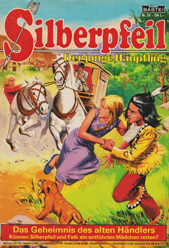 Silberpfeil Nr. 50: Das Geheimnis des alten Händlers - secondcomic