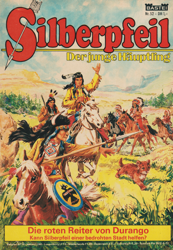 Silberpfeil Nr. 52: Die roter Reiter von Durango - secondcomic