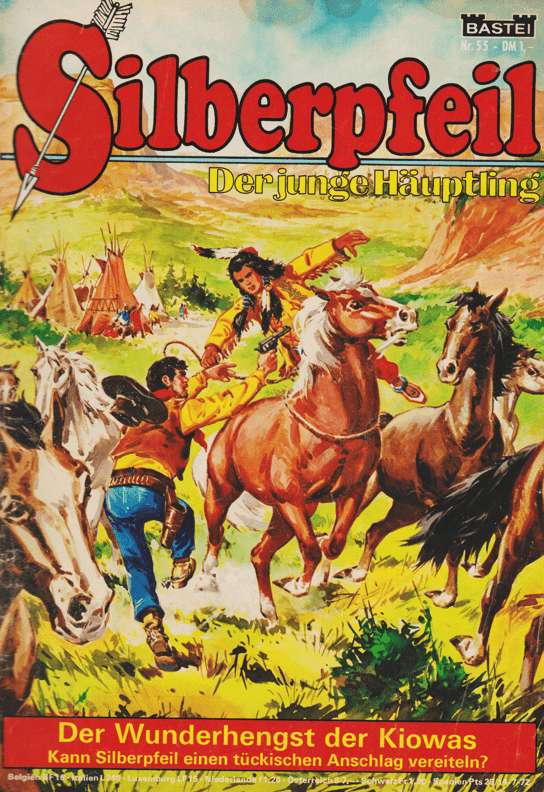 Silberpfeil Nr. 55: Der Wunderhengst der Kiowas - secondcomic
