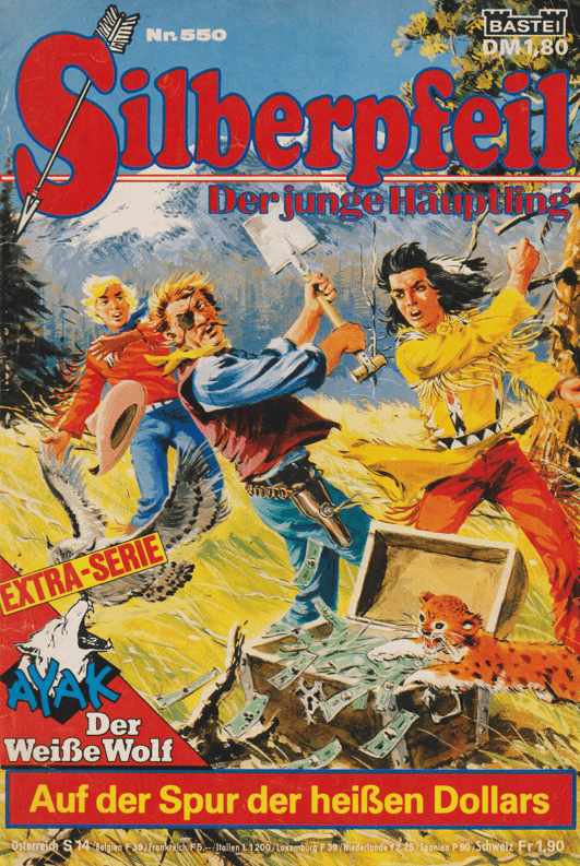 Silberpfeil Nr. 550: Auf der Spur der heißen Dollars - secondcomic