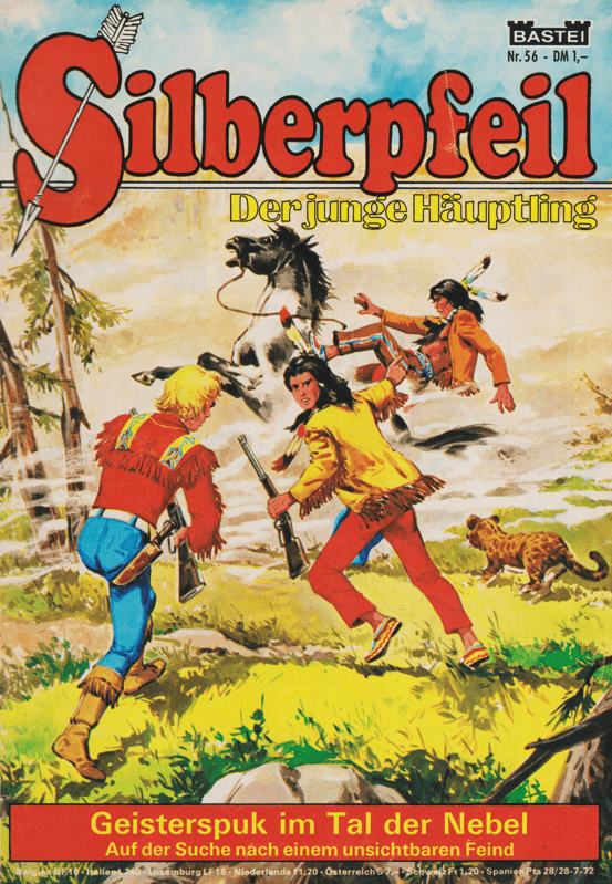 Silberpfeil Nr. 56: Geisterspuk im Tal der Nebel - secondcomic
