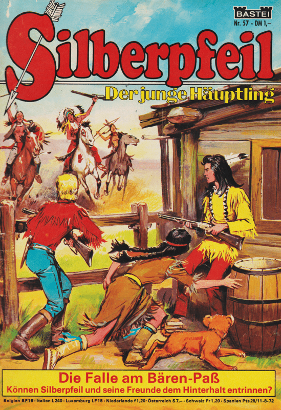 Silberpfeil Nr. 57: Die Falle am Bären - Paß - secondcomic