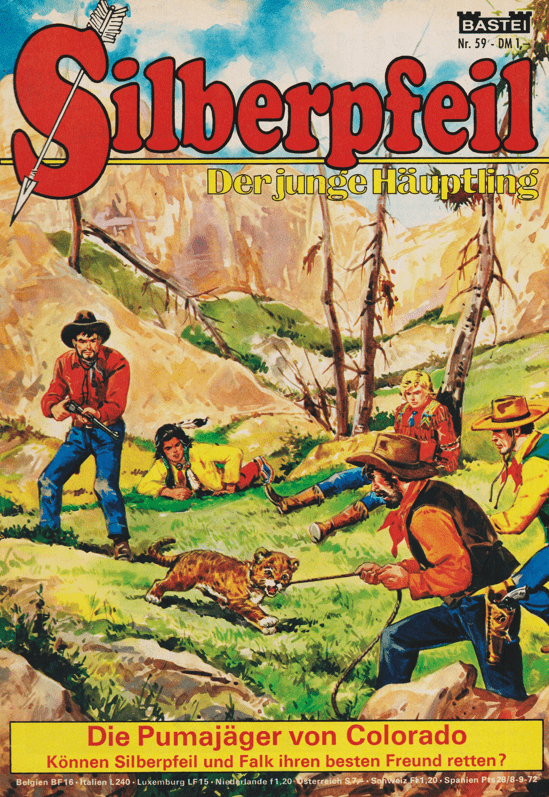 Silberpfeil Nr. 59: Die Pumajäger von Colorado - secondcomic
