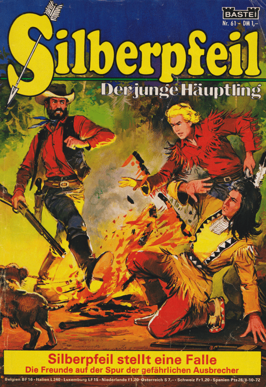 Silberpfeil Nr. 61: Silberpfeil stellt eine Falle - secondcomic