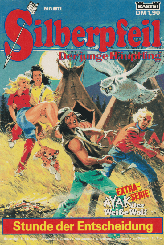 Silberpfeil Nr. 611: Stunde der Entscheidung - secondcomic