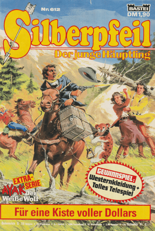 Silberpfeil Nr. 612: Für eine Kiste voller Dollars - secondcomic