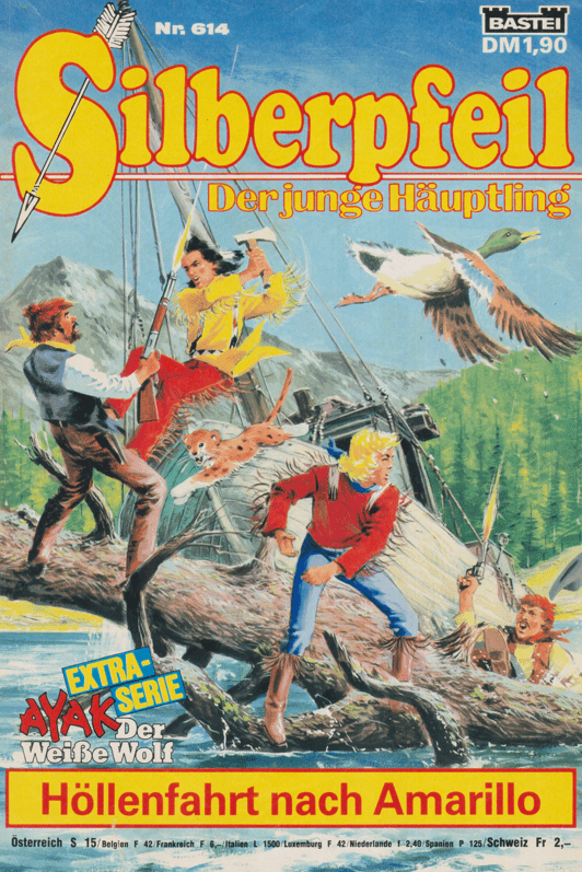 Silberpfeil Nr. 614: Höllenfahrt nach Amarillo - secondcomic