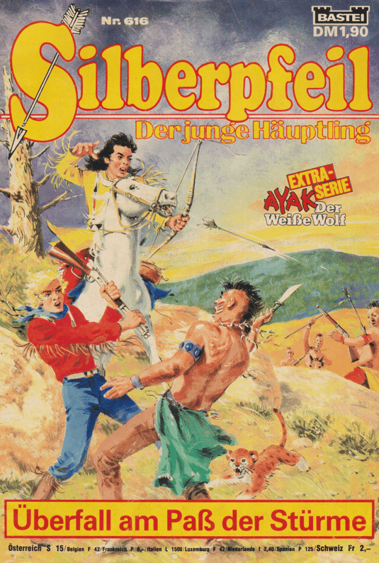 Silberpfeil Nr. 616: Überfall am Paß der Stürme - secondcomic