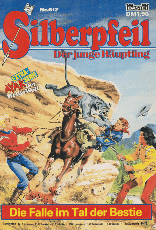 Silberpfeil Nr. 617: Die Falle im Tal der Bestie - secondcomic