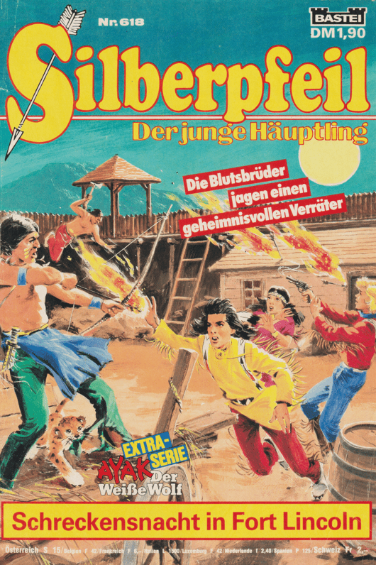 Silberpfeil Nr. 618: Schreckensnacht in Fort Lincoln - secondcomic