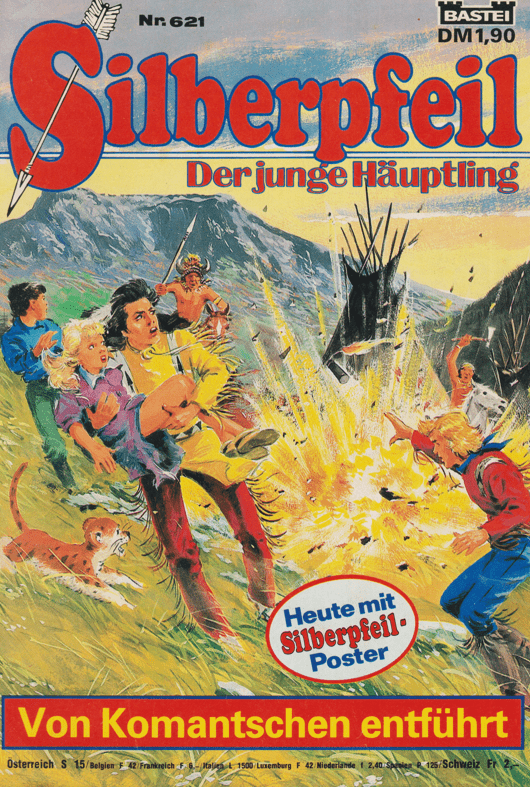 Silberpfeil Nr. 621: Von Komantschen entführt - secondcomic