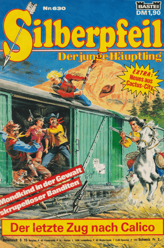 Silberpfeil Nr. 630: Der letzte Zug nach Calico - secondcomic