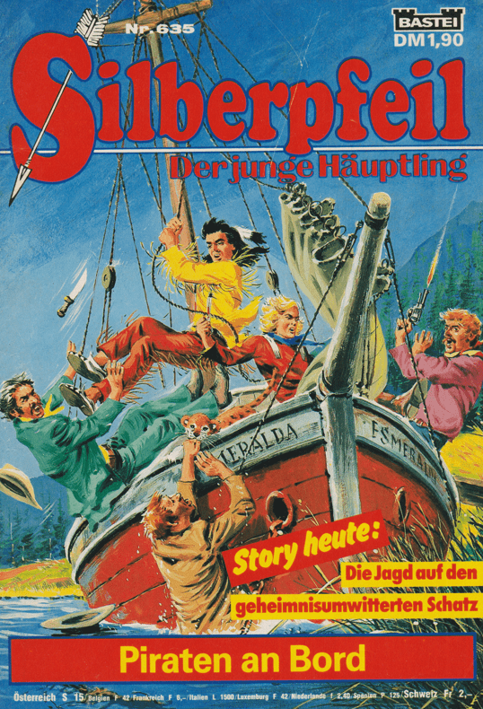 Silberpfeil Nr. 635: Piraten an Bord - secondcomic